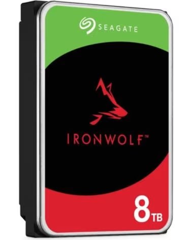 SEAGATE IronWolf NAS ST8000VN002 8TB 3 5 SATA3