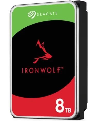 SEAGATE IronWolf NAS ST8000VN002 8TB 3 5 SATA3