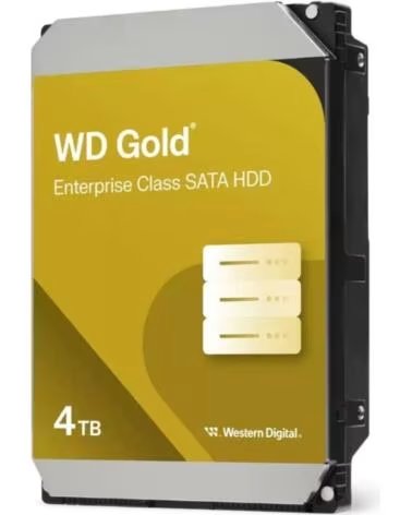 INTERNE FESTPLATTE WESTERN DIGITAL GOLD WD4004FRYZ 4 TB 35 ZOLL SATA 600