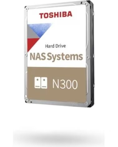 TOSHIBA N300 NAS HDWG780EZSTA 8TB 3 5 SATA-600