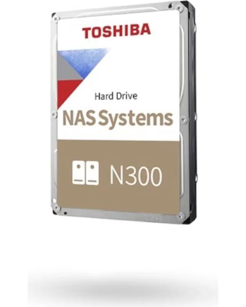 TOSHIBA Disco duro interno hdd n300 nas 14tb 3 5 pulgadas sata hdwg51eezsta