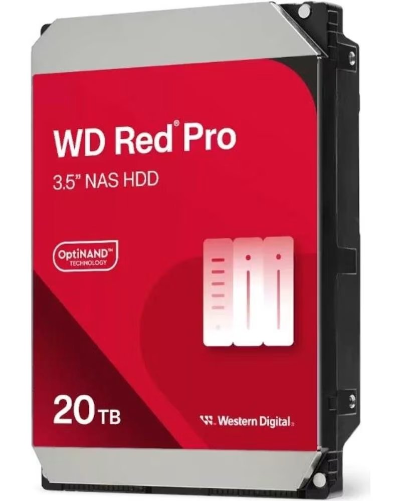 WESTERN DIGITAL Disco duro interno hdd wd nas red pro wd202kfgx 20tb 3 5 pulgadas sata 6gb - s 7200rpm 512mb