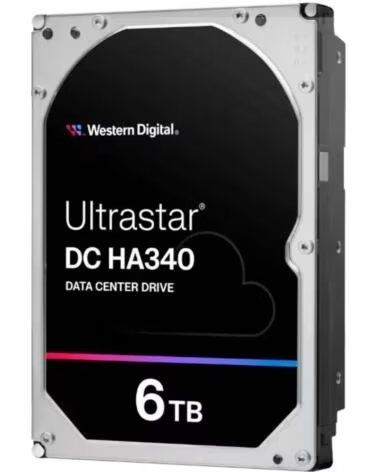 WESTERN DIGITAL Ultrastar DC HA340 6TB SATA 6Gb-s