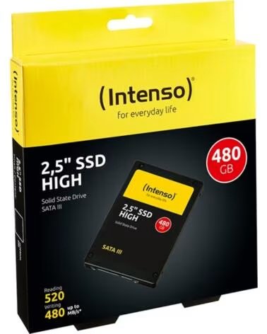 INTENSO Disco duro interno solido ssd high 480gb 2 5 pulgadas sata3