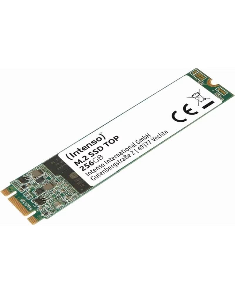 INTENSO Disco duro interno solido ssd top 256gb m 2 sata3