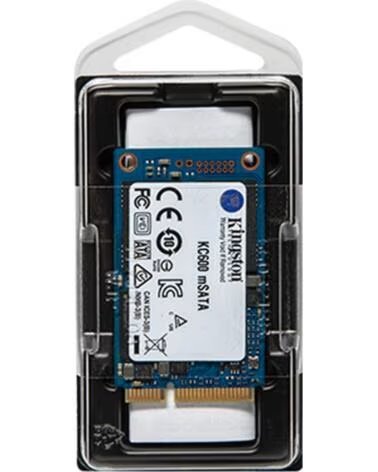 KINGSTON SKC600MS-1024G SSD 1024GB TLC 3D mSATA