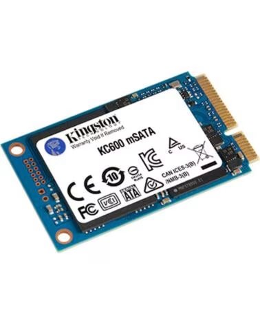 KINGSTON SKC600MS-256G SSD 256GB TLC 3D mSATA