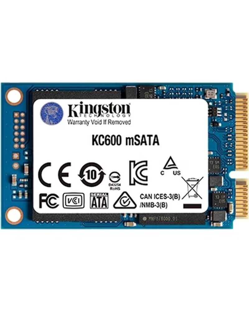 KINGSTON SKC600MS-512G SSD 512GB TLC 3D mSATA