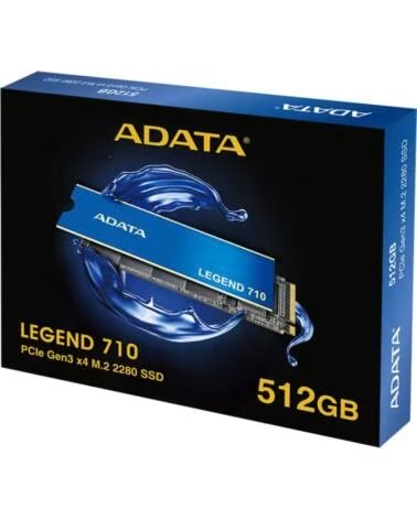 ADATA Disco duro interno solido ssd legend 710 512gb nvme