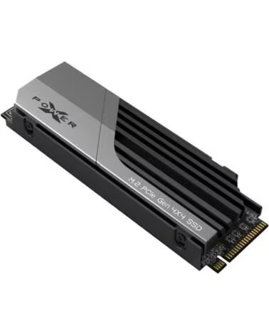 SILICON POWER SP XS70 SSD 1TB NVMe PCIe Gen 4x4 7300MBs w-HS