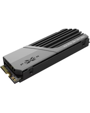 SILICON POWER SP XS70 SSD 1TB NVMe PCIe Gen 4x4 7300MBs w-HS
