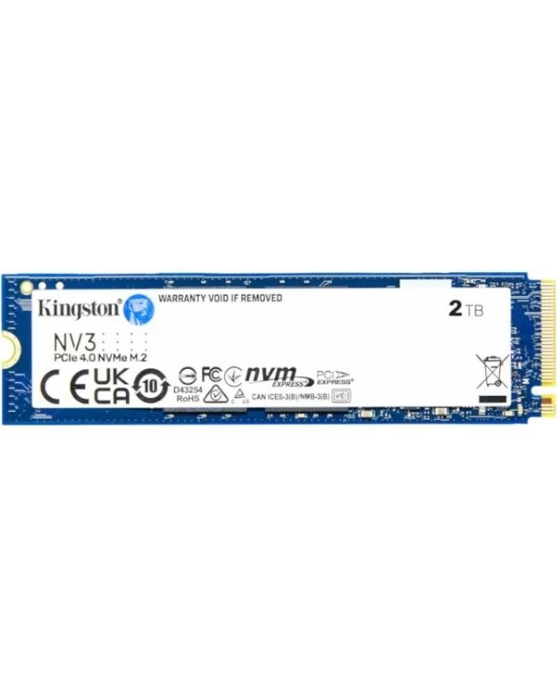 KINGSTON NV3 SSD 2TB PCIe NVMe Gen 4 0