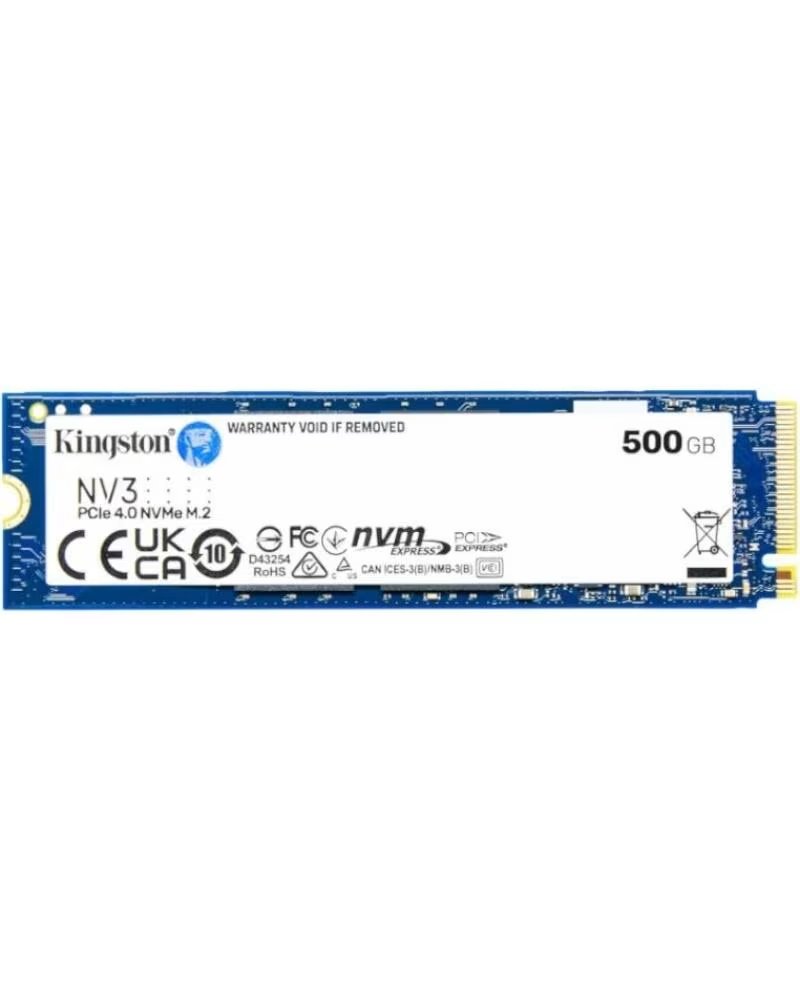 KINGSTON NV3 SSD 500GB PCIe NVMe Gen 4 0