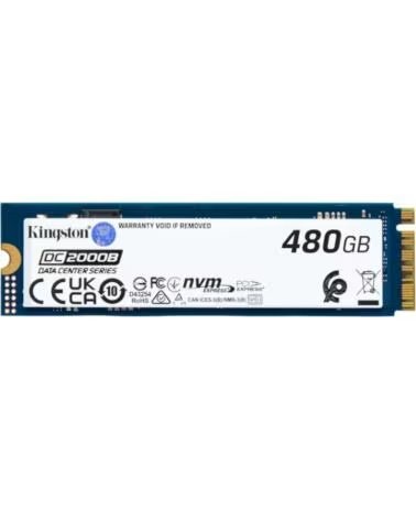 KINGSTON DISCO DURO INTERNO SSD DATA CENTER DC2000B 480GB M2 PCIE 40