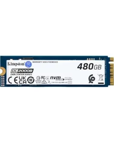 KINGSTON DISCO DURO INTERNO SSD DATA CENTER DC2000B 480GB M2 PCIE 40