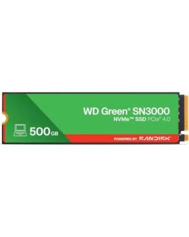 WESTERN DIGITAL WD Green SN3000 SSD 500GB PCIe Gen4 NVMe