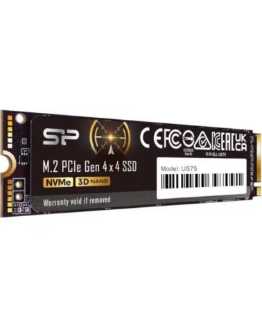 SILICON POWER SP US75 SSD 1TB NVMe PCIe Gen 4x4 7000 MBs