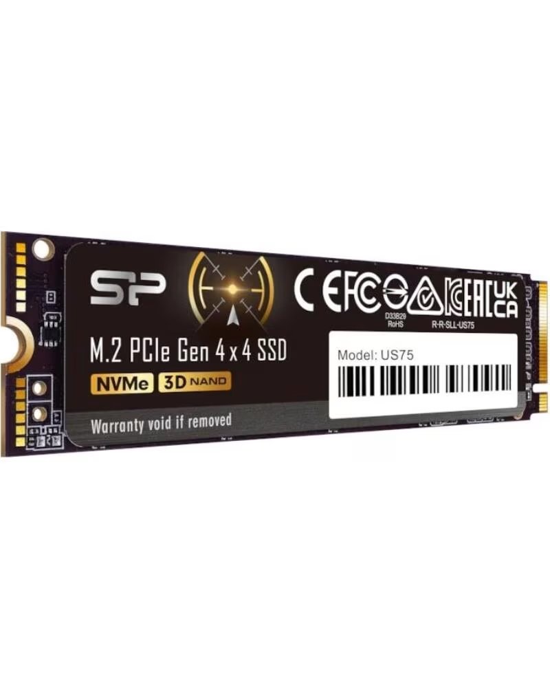 SILICON POWER SP US75 SSD 1TB NVMe PCIe Gen 4x4 7000 MBs