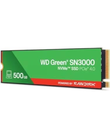 WESTERN DIGITAL WD Green SN3000 SSD 500GB PCIe Gen4 NVMe