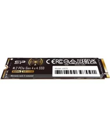 SILICON POWER SP US75 SSD 1TB NVMe PCIe Gen 4x4 7000 MBs