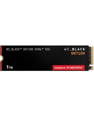 WESTERN DIGITAL WD Black SN7100 SSD 1TB PCIe Gen4x4 7250MB-s