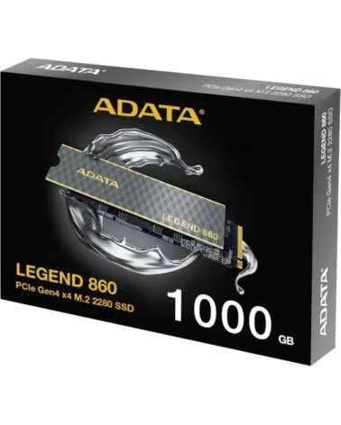 ADATA SSD LEGEND 860 1TB PCIe Gen4x4 6000 MB-s
