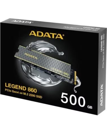 ADATA SSD LEGEND 860 500GB PCIe Gen4x4 5000 MB-s