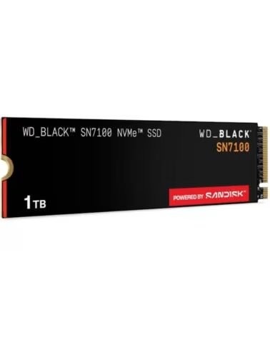 WESTERN DIGITAL WD Black SN7100 SSD 1TB PCIe Gen4x4 7250MB-s