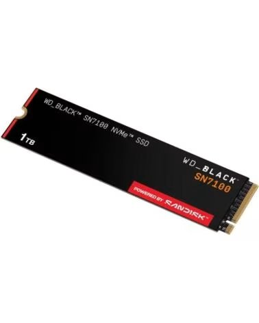 WESTERN DIGITAL WD Black SN7100 SSD 1TB PCIe Gen4x4 7250MB-s