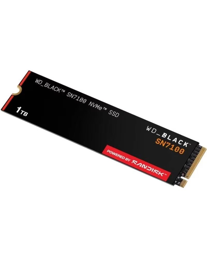 WESTERN DIGITAL WD Black SN7100 SSD 1TB PCIe Gen4x4 7250MB-s