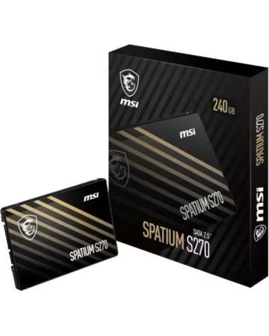 MSI SSD Spatium S270 240Gb 2 5 Sata 3 6Gbps