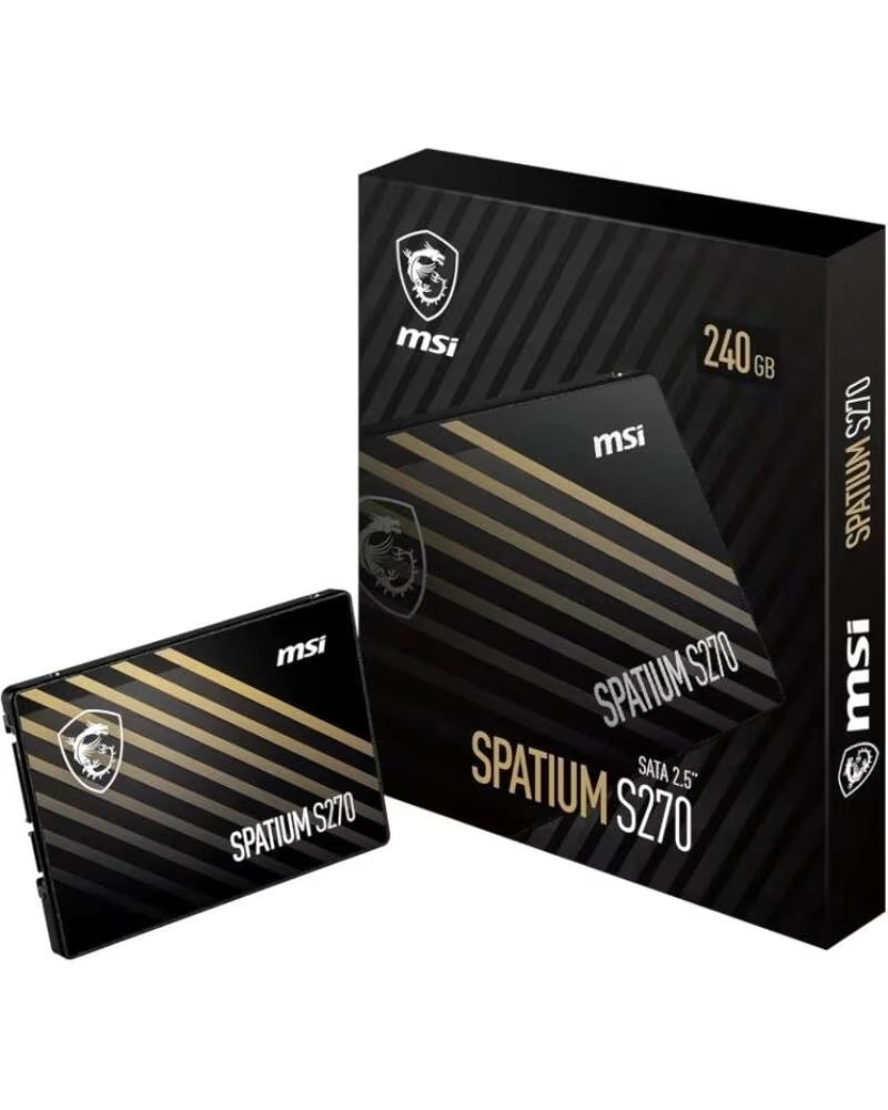 MSI SSD Spatium S270 240Gb 2 5 Sata 3 6Gbps