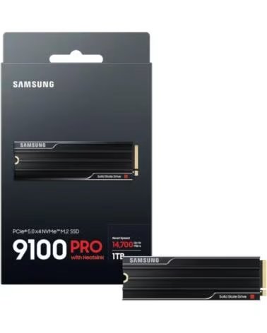 SAMSUNG 9100 PRO HS SSD 1TB PCIe 5 0 14700 MB-s