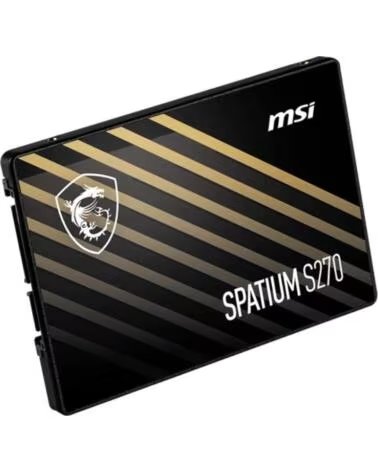 MSI SSD Spatium S270 960Gb 2 5 Sata 3 6Gbps