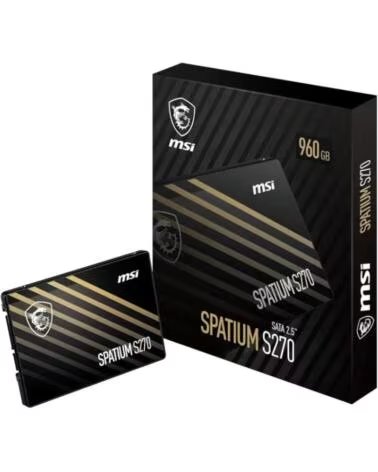 MSI SSD Spatium S270 960Gb 2 5 Sata 3 6Gbps