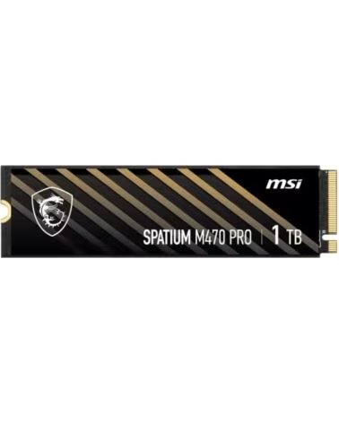 MSI SSD Spatium M470 Pro 1Tb PCIe 4 0 NVMe 6000Mbs