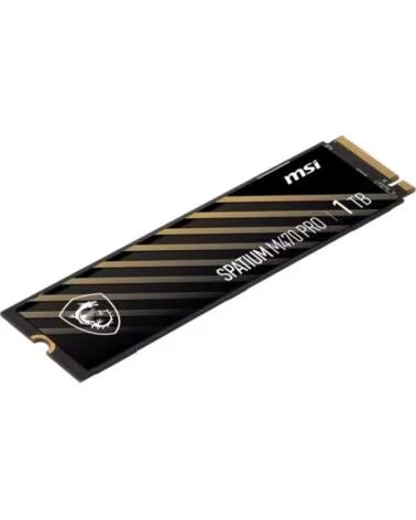 MSI SSD Spatium M470 Pro 1Tb PCIe 4 0 NVMe 6000Mbs