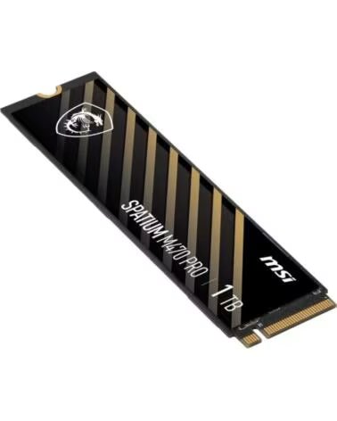 MSI SSD Spatium M470 Pro 1Tb PCIe 4 0 NVMe 6000Mbs