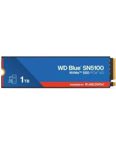 WESTERN DIGITAL WD Blue SN5100 SSD 1TB NVMe Gen4 6700MB-s