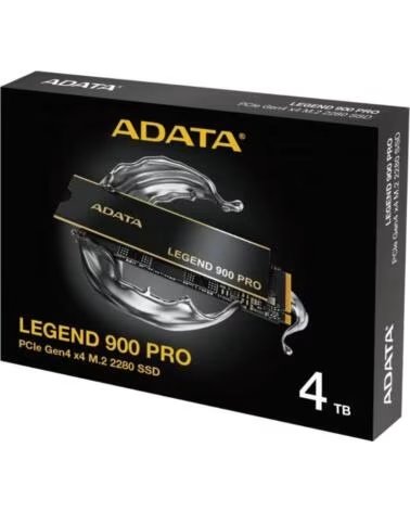 ADATA Disco duro interno solido ssd legend 900 pro 4tb nvme