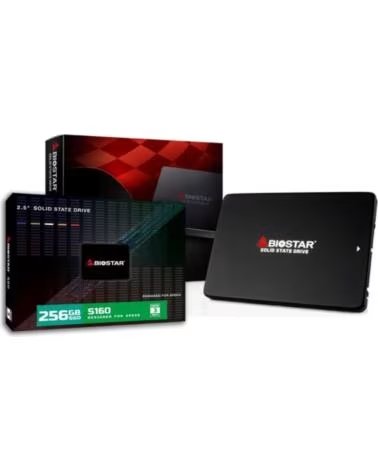 BIOSTAR SSD S160 256Gb 2 5 SATA3