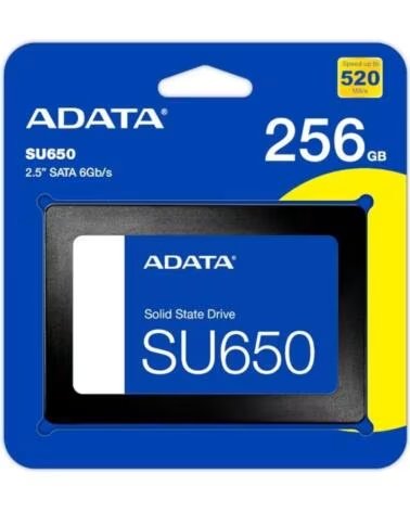 ADATA Disco duro interno solido ssd ultimate su650 256gb 2 5 pulgadas sata3