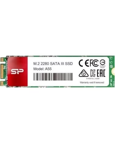 SILICON POWER SP A55 128GB SSD M 2 2280 Sata3