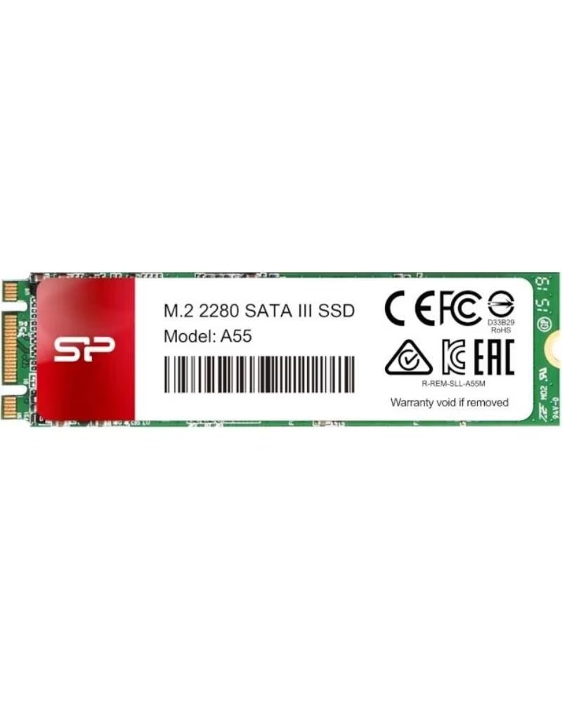 SILICON POWER SP A55 128GB SSD M 2 2280 Sata3