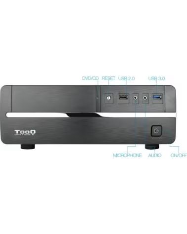 TOOQ Caja Micro ATX-ITX TQC-3005U3 500W USB3 0