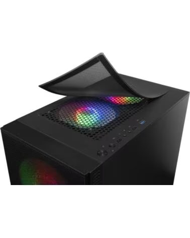 MARS GAMING Caja ordenador mcz premium negro micro atx 1 x 3 0 2 x usb 2 0 2 x 120mm frgb