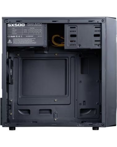 HIDITEC caja MicroAtx Q2 PRO 2 USB 3 0C READER