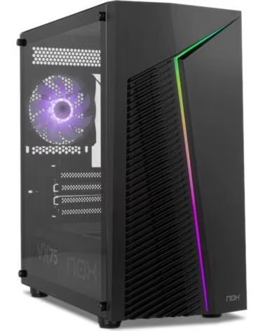 NOX Caja Micro-ATx Infinity Zeta Rgb