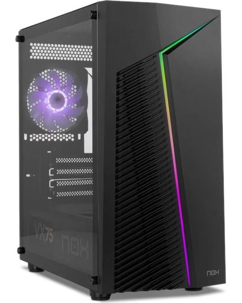 NOX Caja Micro-ATx Infinity Zeta Rgb