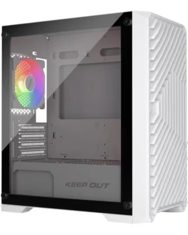 KEEP OUT Caja M-Atx XC-220W 4FANS Usb3 0 White
